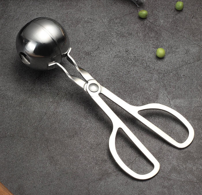 Kẹp gắp làm thịt viên inox 304 SSGP SSOM001