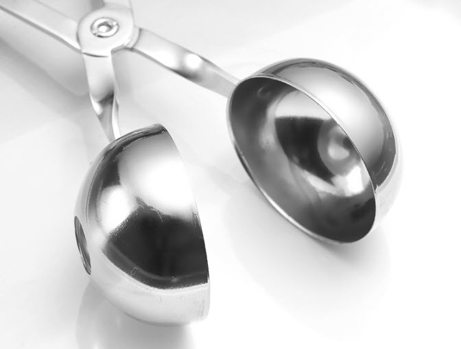 Kẹp gắp làm thịt viên inox 304 SSGP SSOM001