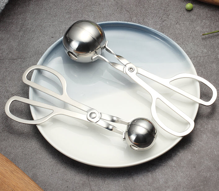 Kẹp gắp làm thịt viên inox 304 SSGP SSOM001