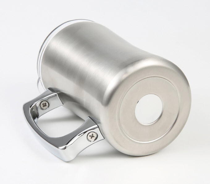 Ly đựng nước inox 304 cách nhiệt 420ml CampLeader CLD001