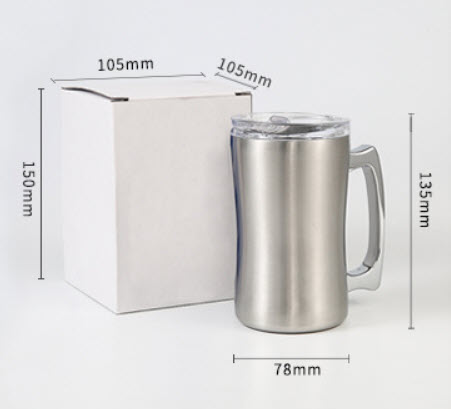 Ly đựng nước inox 304 cách nhiệt 420ml CampLeader CLD001