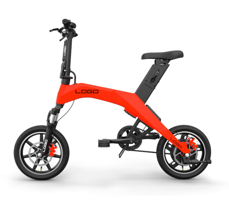 Xe đạp điện 350w HopThink YW06