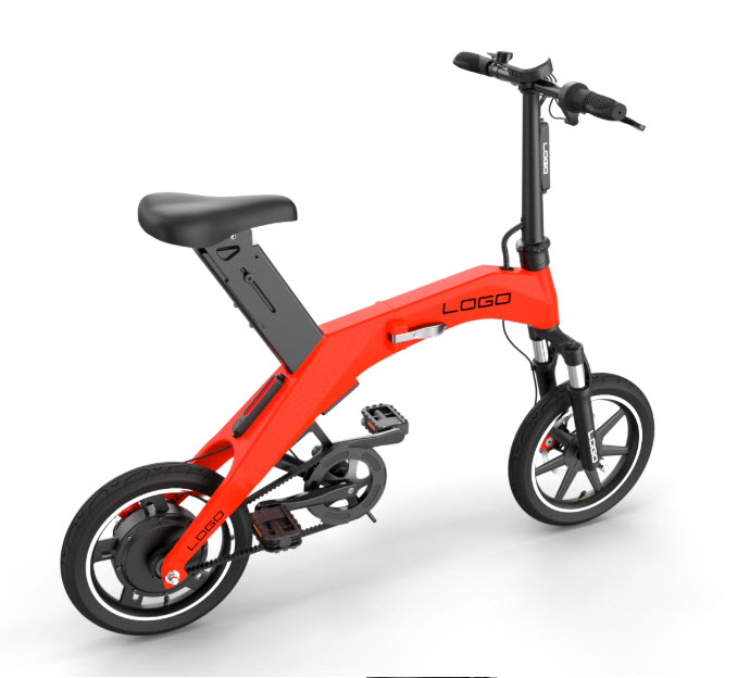 Xe đạp điện 350w HopThink YW06