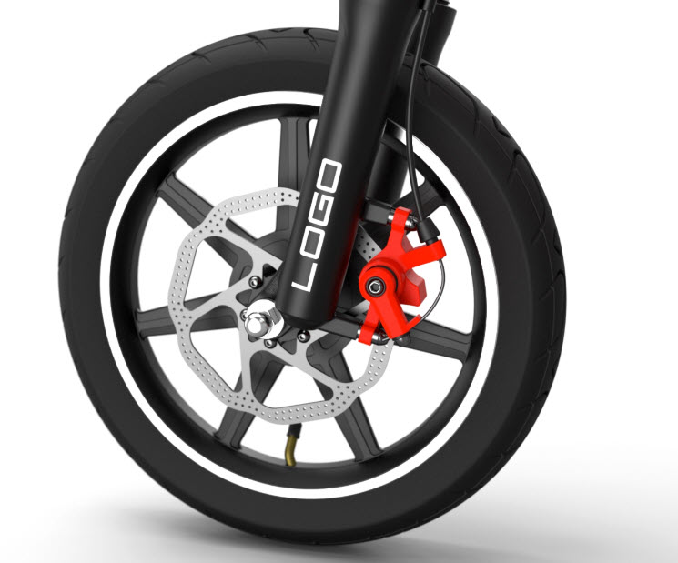 Xe đạp điện 350w HopThink YW06