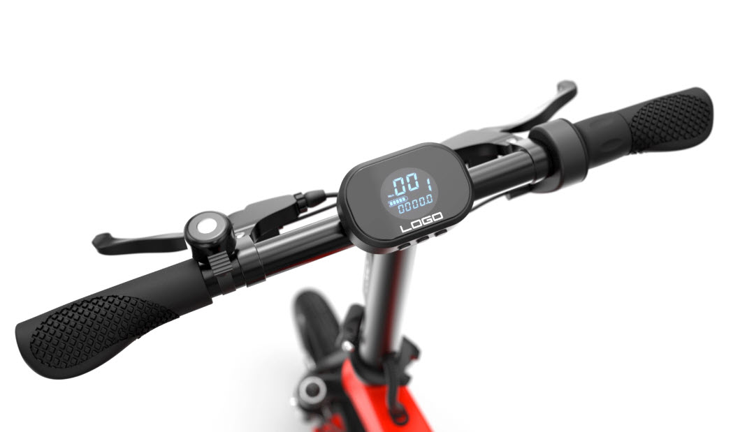 Xe đạp điện 350w HopThink YW06