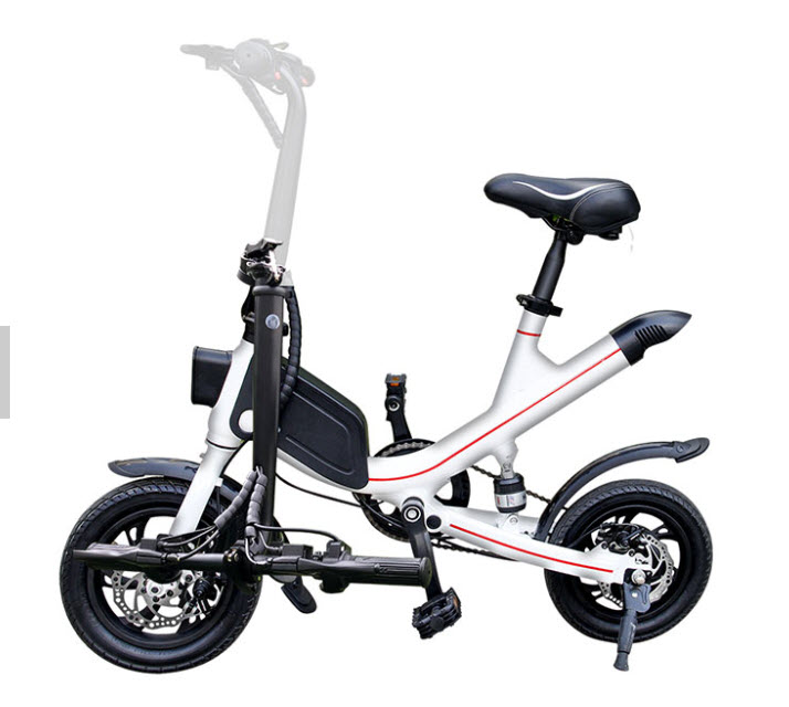 Xe đạp điện 250w HopThink YW02