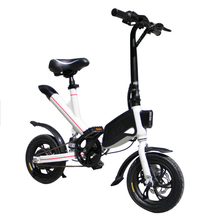 Xe đạp điện 250w HopThink YW02