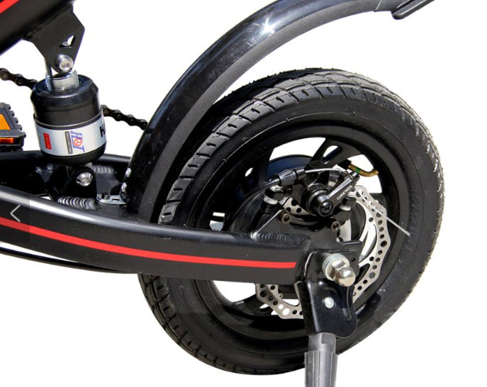 Xe đạp điện 250w HopThink YW02