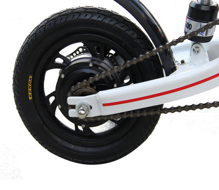 Xe đạp điện 250w HopThink YW02