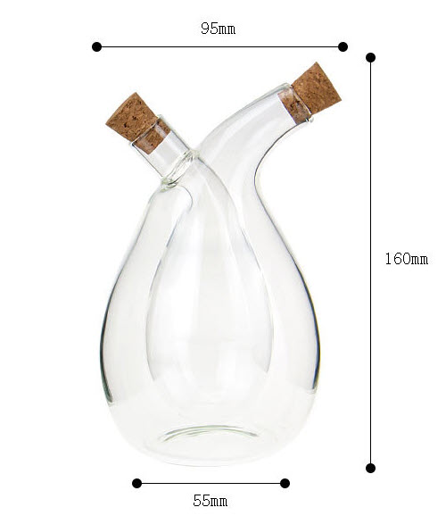 Bình đựng gia vị thủy tinh Yusheng YS012