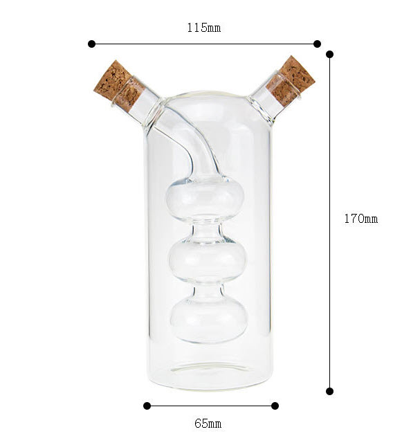 Bình đựng gia vị thủy tinh Yusheng YS009
