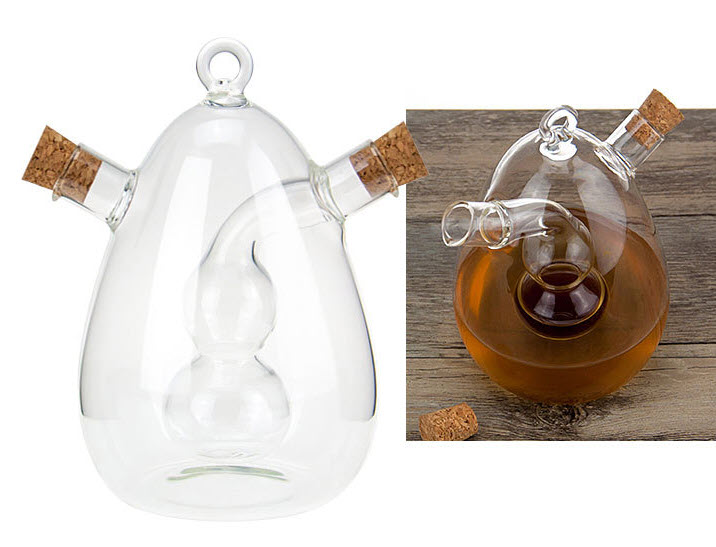 Bình đựng gia vị thủy tinh Yusheng YS011