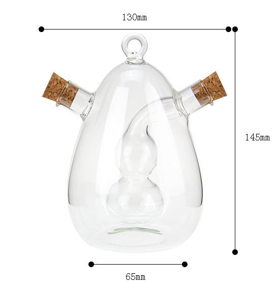 Bình đựng gia vị thủy tinh Yusheng YS011