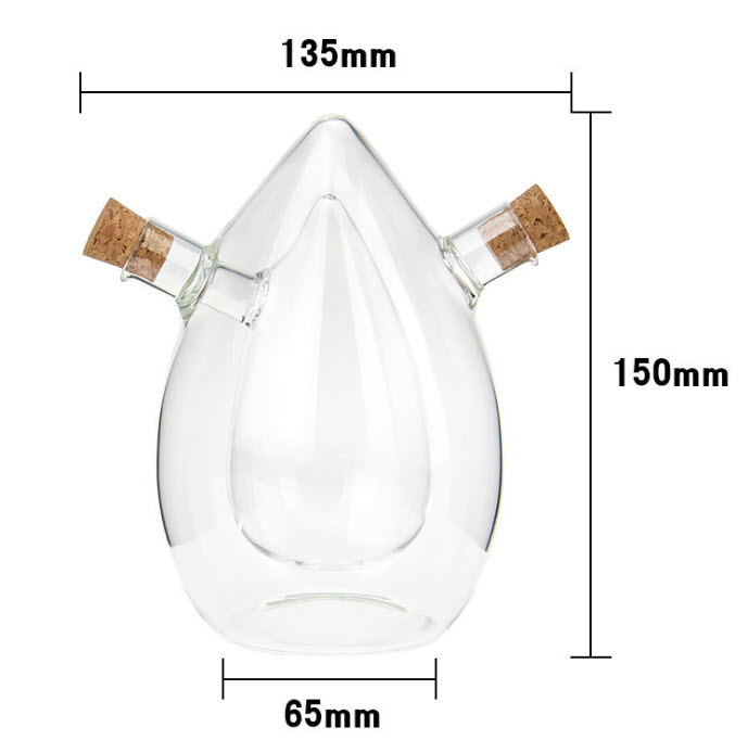 Bình đựng gia vị thủy tinh Yusheng YS016