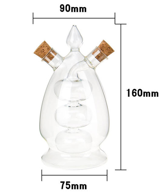 Bình đựng gia vị thủy tinh Yusheng YS015
