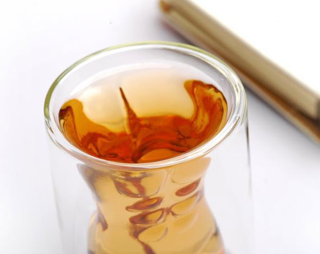 Ly uống whisky thủy tinh 2 lớp 150ml OEM YS008