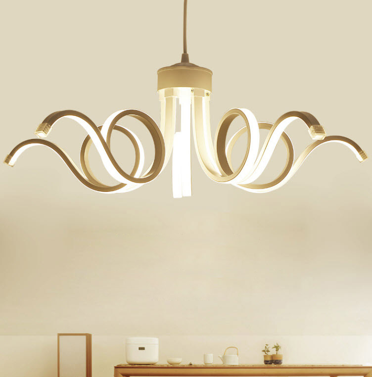 Đèn thả trần led nghệ thuật Qiao QJ51