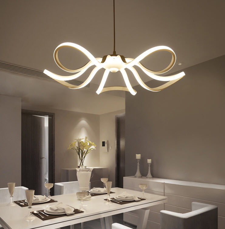 Đèn thả trần led nghệ thuật Qiao QJ51