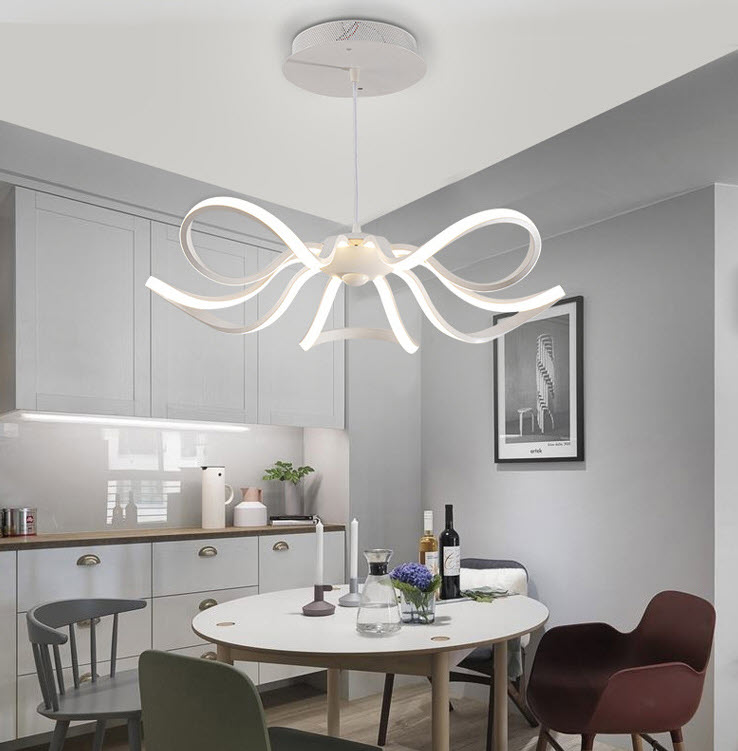 Đèn thả trần led nghệ thuật Qiao QJ51