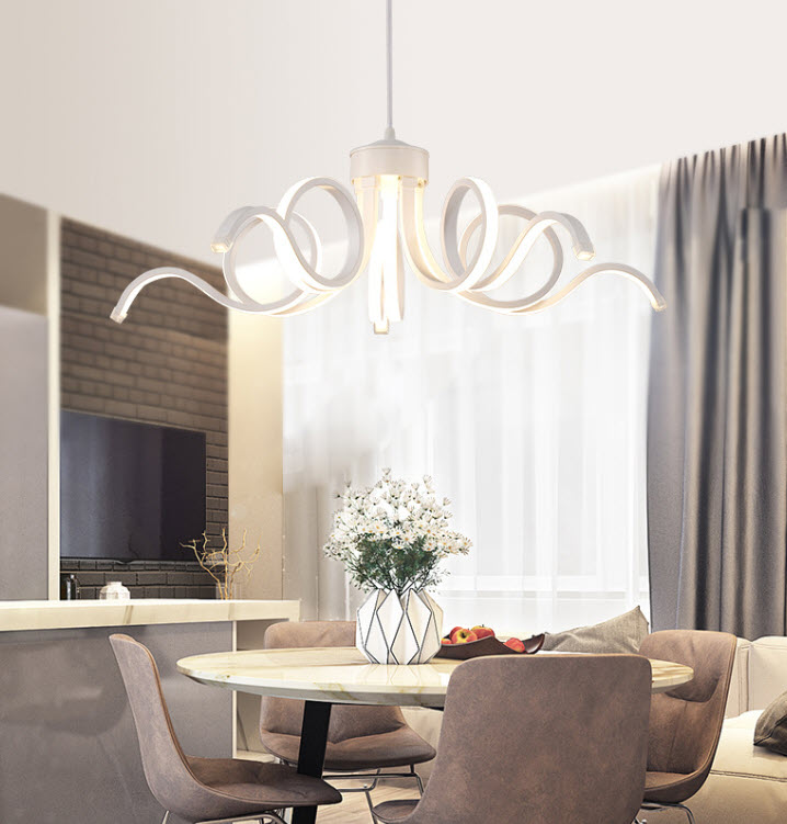Đèn thả trần led nghệ thuật Qiao QJ51