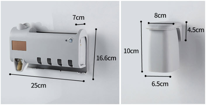 Hộp khử trùng bàn chải đánh răng JY0020