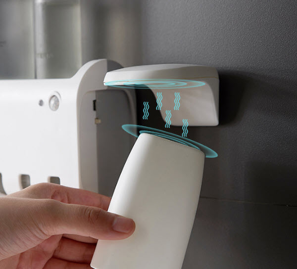 Hộp khử trùng bàn chải đánh răng JY0020