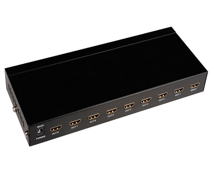 Hộp chia 1 PC ra 8 thiết bị HDMI 4K Viki SP148