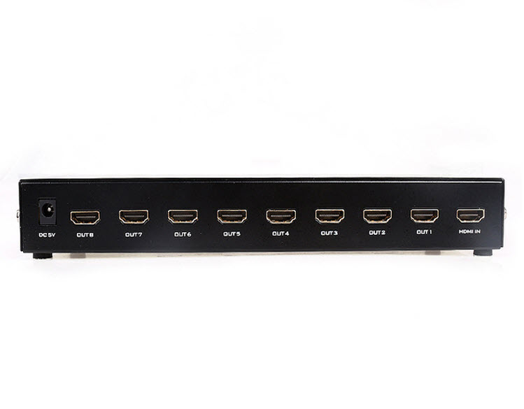 Hộp chia 1 PC ra 8 thiết bị HDMI 4K Viki SP148