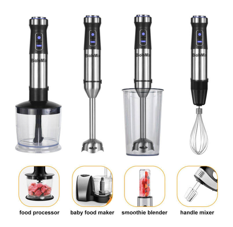 Máy xay sinh tố cầm tay BioloMix BHB1100