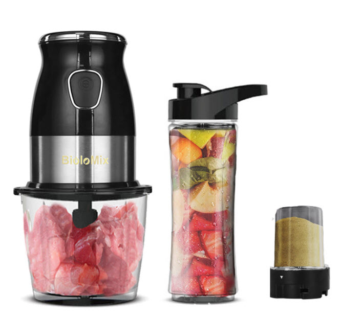 Máy xay sinh tố mini 4 in 1 BioloMix BM816