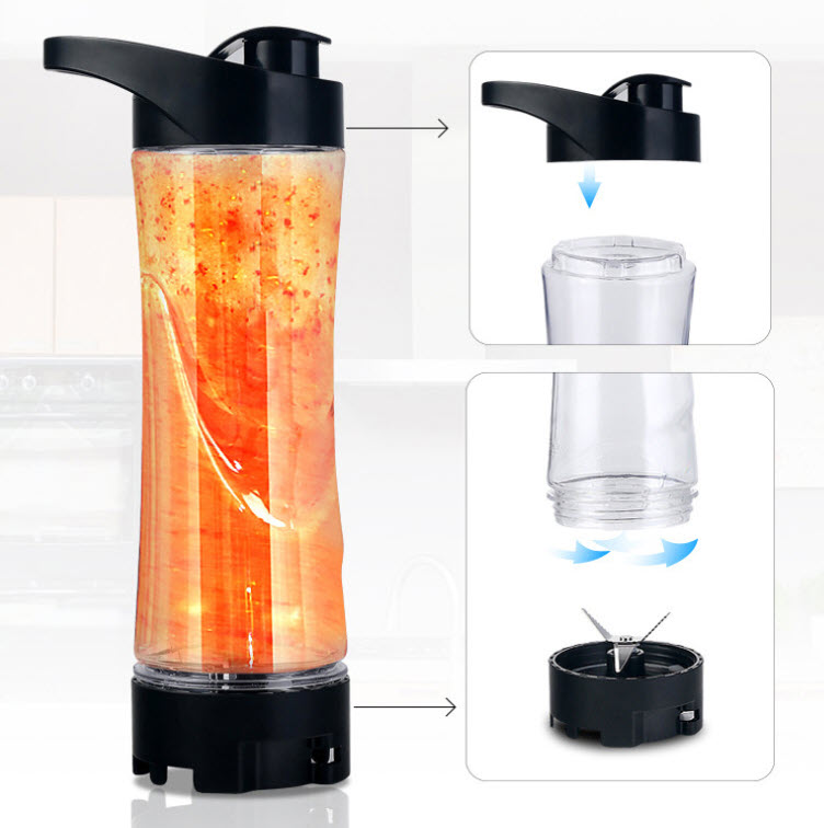 Máy xay sinh tố mini 4 in 1 BioloMix BM816