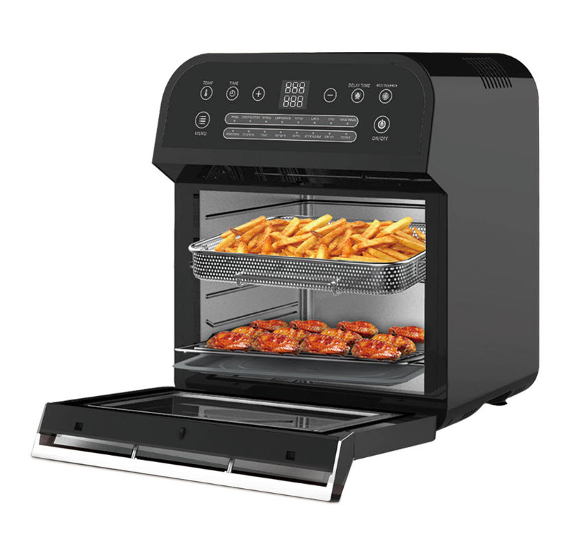 Nồi chiên không dầu 12L đa năng BioloMix MA510T