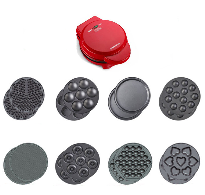Máy nướng bánh đa năng 8 món Heart SW102
