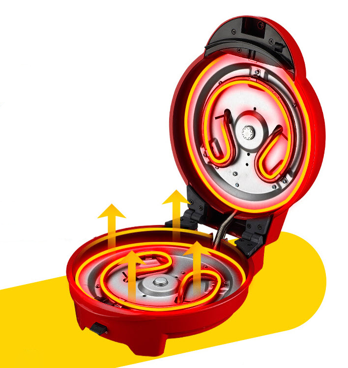 Máy nướng bánh đa năng 8 món Heart SW102