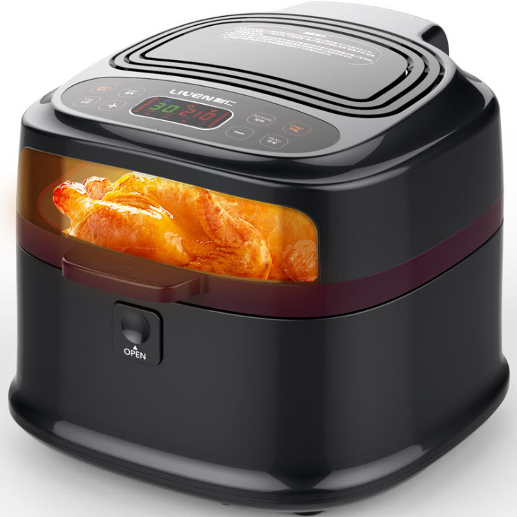 Nồi chiên không dầu 8L Liven KZD8000B
