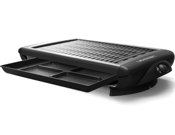 Vỉ nướng điện bếp nướng Liven J4500