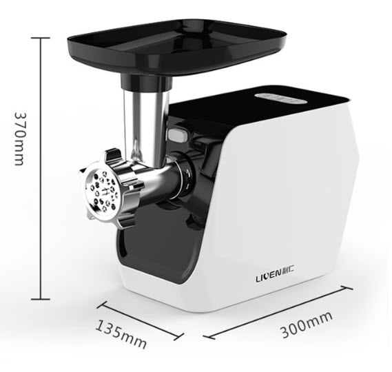 Máy xay thịt rau củ quả 500W Liven JRJB2