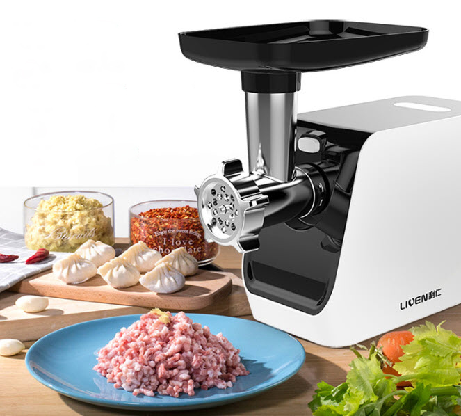 Máy xay thịt rau củ quả 500W Liven JRJB2