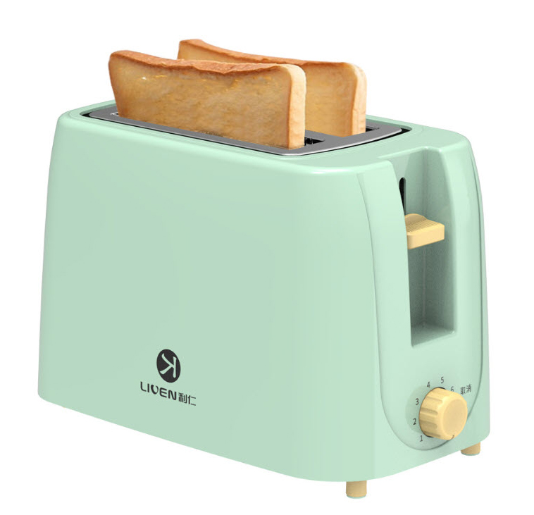 Máy nướng bánh mì 800w Liven DS801