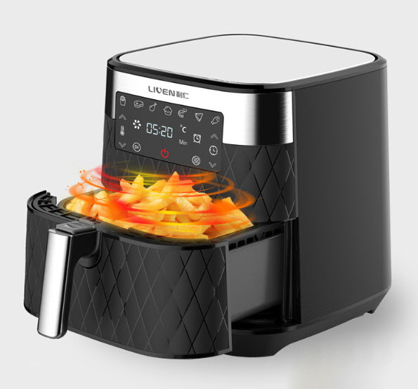 Nồi chiên không dầu 5L5 Liven D5500