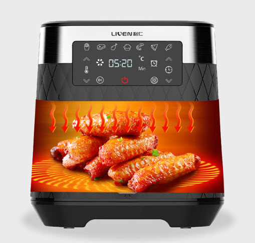 Nồi chiên không dầu 5L5 Liven D5500