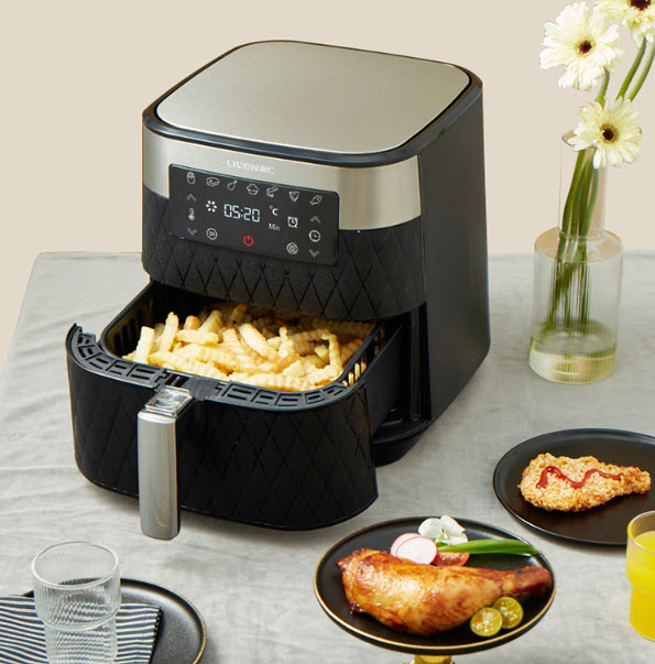 Nồi chiên không dầu 5L5 Liven D5500