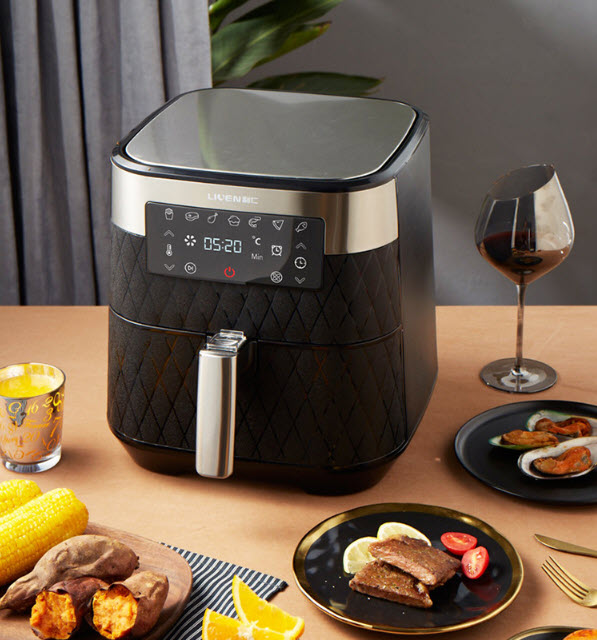 Nồi chiên không dầu 5L5 Liven D5500