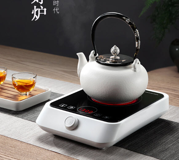 Bếp hồng ngoại mini đun ấm trà Elomen GL0127