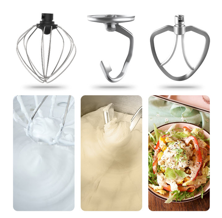 Máy đánh trứng 4.5L Tuncoo TC1509