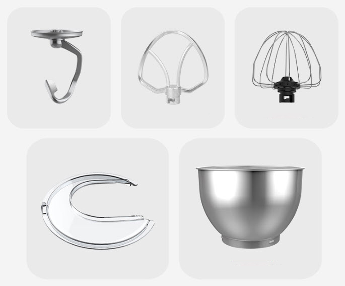 Máy đánh trứng 4.5L Tuncoo TC1509