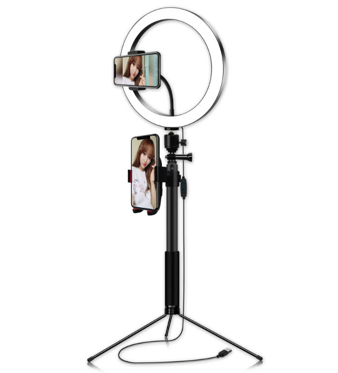 Đèn led livestream 26cm Doled DLM11