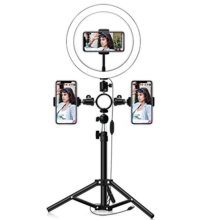 Đèn led livestream 26cm Doled DLL26