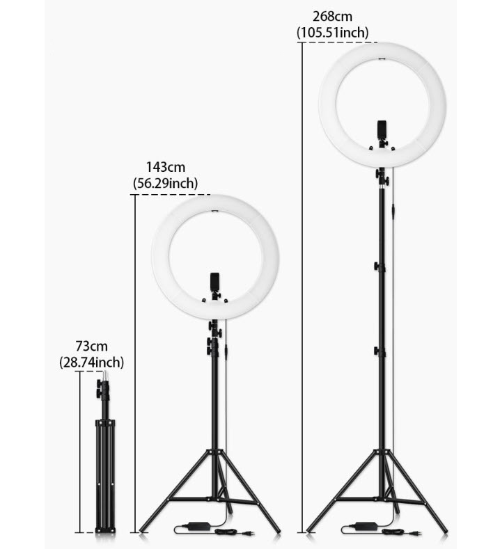 Đèn led livestream 46cm Doled DL1801