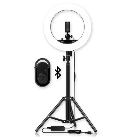 Đèn led livestream 36cm remote Doled DL1403